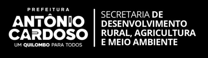 Prefeitura de Antônio Cardoso — Secretaria de Desenvolvimento Rural, Agricultura e Meio Ambiente