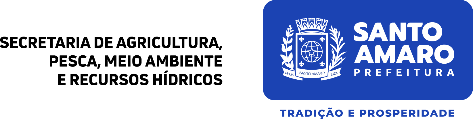 Prefeitura de Santo Amaro — Secretaria de Agricultura, Pesca, Meio Ambiente e Recursos Hídricos